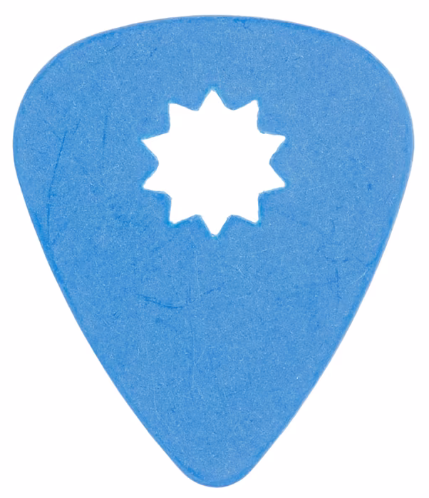 Star Picks 1.00 mm Blue - Kostki