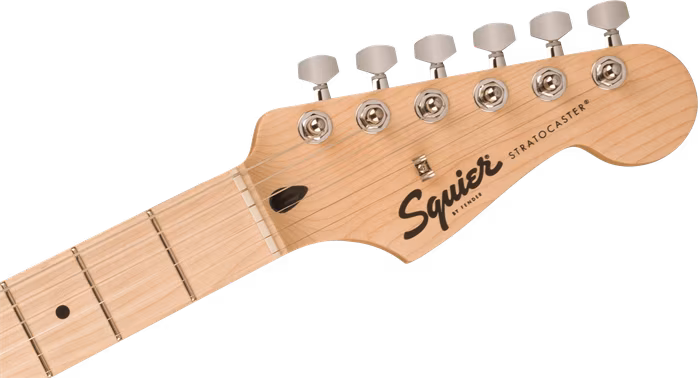 Fender Squier Sonic Stratocaster HSS MN BPG BLK - Gitara elektryczna