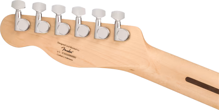 Fender Squier Sonic Esquire H LRL BPG UVT - Gitara elektryczna