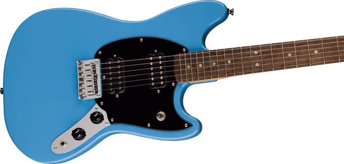 Fender Squier Sonic Mustang HH LRL BPG CAB - Gitara elektryczna