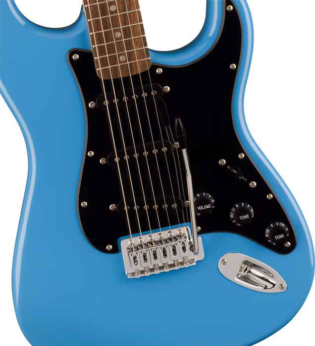 Fender Squier Sonic Stratocaster LRL BPG CAB - Gitara elektryczna