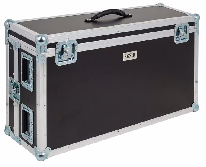 Razzor Cases AVOLITES QUARTZ + Titan Mobile Wing + 1U rack 3 door  - Case do miksera