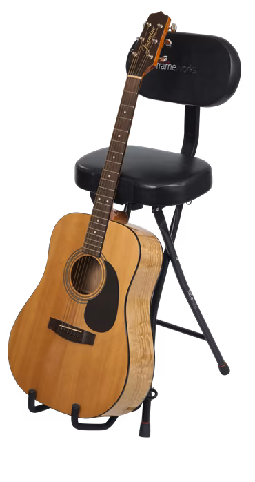 Gator Frameworks GFW-GTR-SEAT - Stołek gitarowy