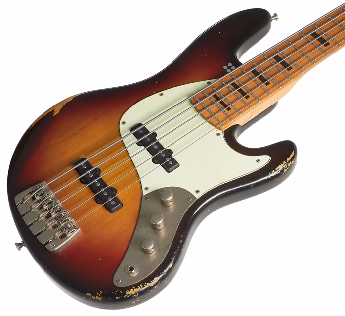 Sandberg California TT 5 HR 3TSB MPF BBI - Elektryczna gitara basowa