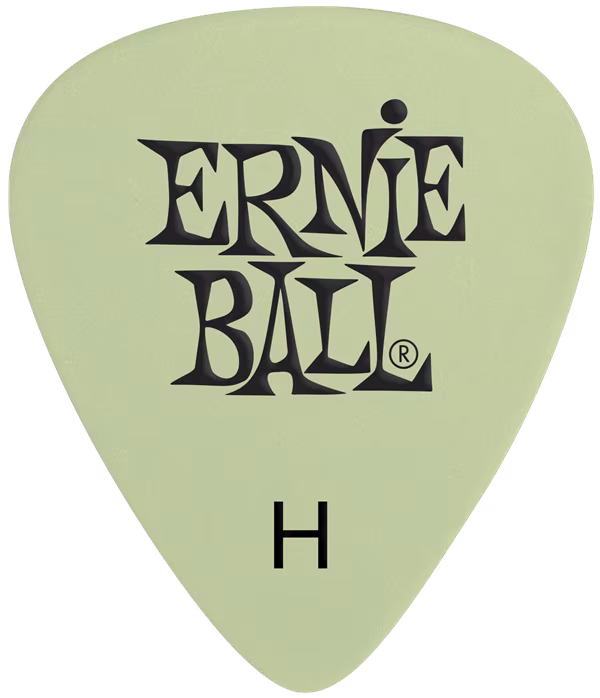 Ernie Ball 9226 Super Glow Picks Heavy - Kostki