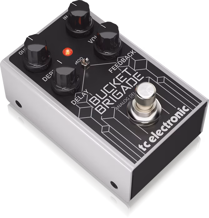 TC Electronic BUCKET BRIGADE ANALOG DELAY - Efekt gitarowy
