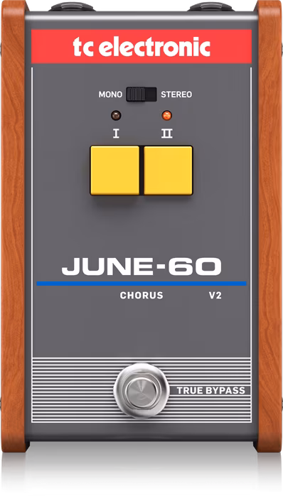 TC Electronic JUNE-60 V2 - Efekt gitarowy