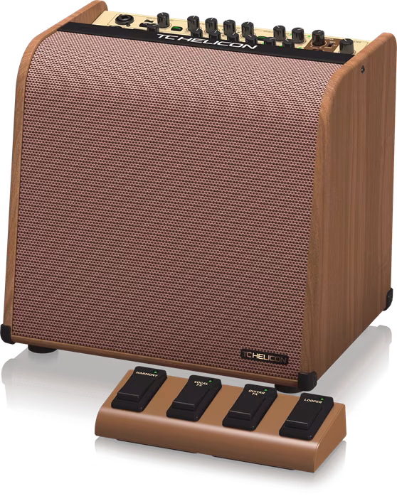 tc-helicon HARMONY V100 - Combo do instrumentów akustycznych