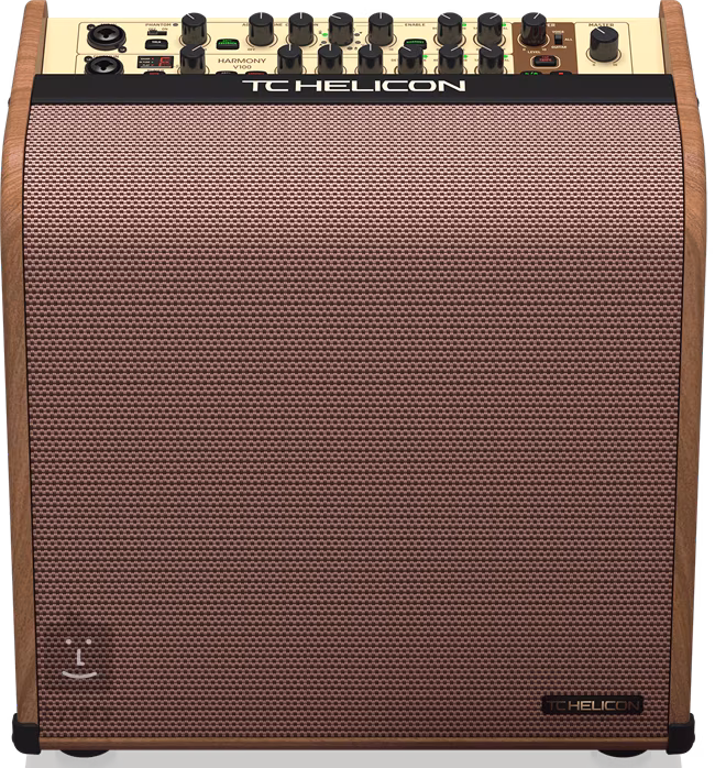 tc-helicon HARMONY V100 - Combo do instrumentów akustycznych