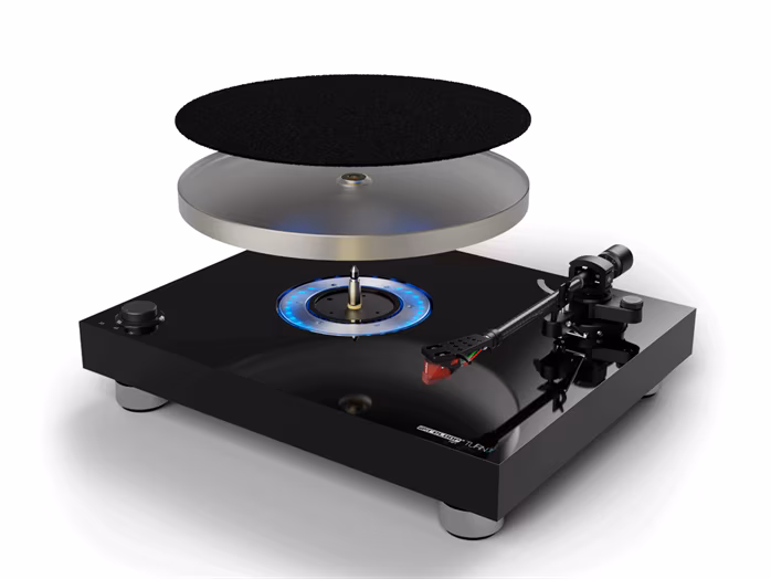 Reloop HiFi Turn 7 - Gramofon Hi-Fi ski z napędem paskowym