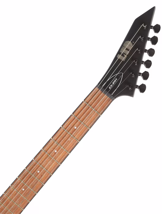 ESP LTD EX-201 Black Satin - Gitara elektryczna