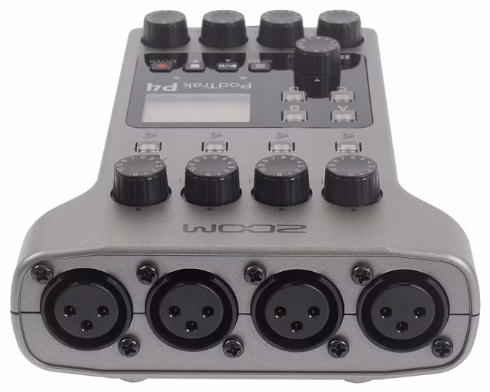 Zoom PodTrak P4 - Rekorder kieszonkowy