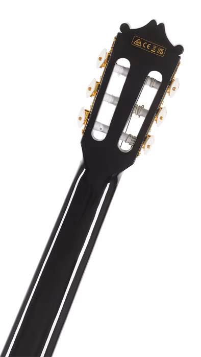 Ibanez GA11CE Black - Elektroakustyczna gitara klasyczna
