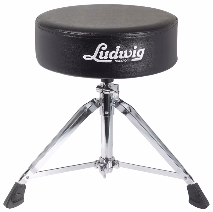 Ludwig LP51TH Pro Round Throne - Stołek perkusyjny