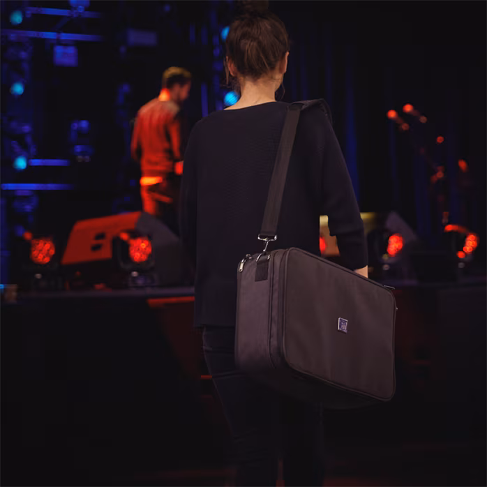 Adam Hall ORGAFLEX® Cable Bag XL (zanowny) - Pokrowiec transportowy