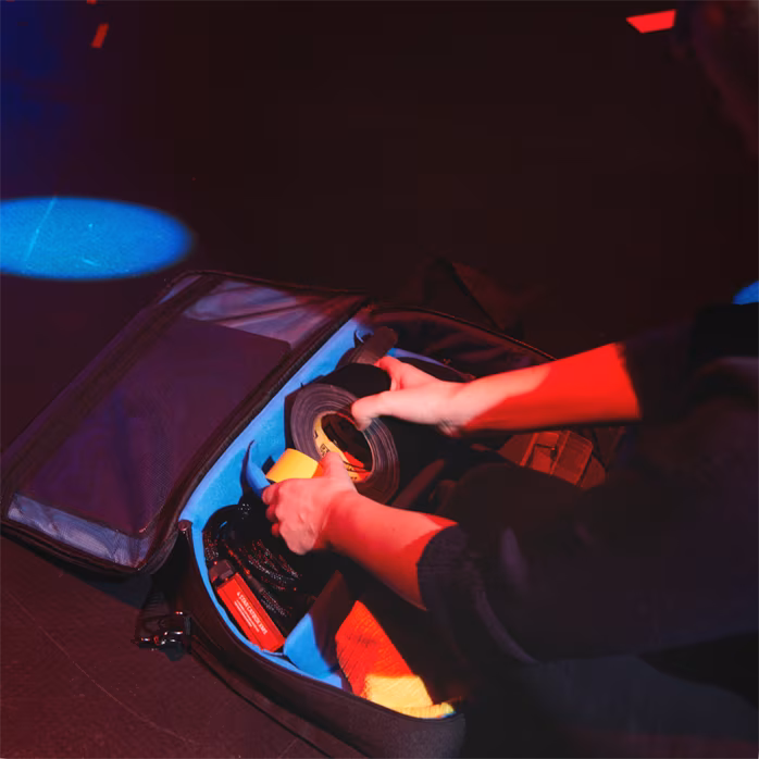 Adam Hall ORGAFLEX® Cable Bag XL (zanowny) - Pokrowiec transportowy