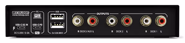 Reloop Flux - Karta dźwiękowa USB