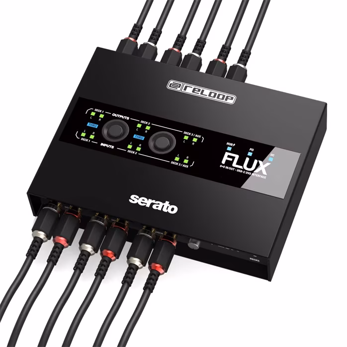 Reloop Flux - Karta dźwiękowa USB