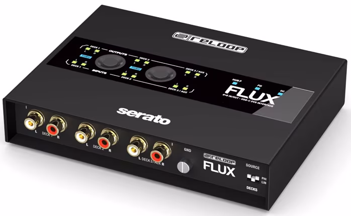Reloop Flux - Karta dźwiękowa USB