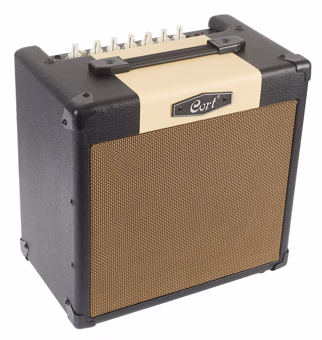 Cort CM 15R BK - Combo gitarowe tranzystorowe