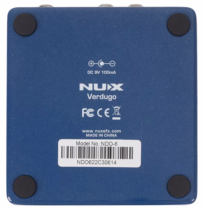 Nux NDO-6 Queen of Tone - Efekt gitarowy