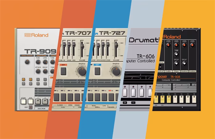 Roland Drum Machine Collection - Oprogramowanie