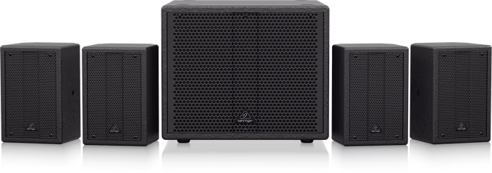 Behringer SAT 1004 Bundle - System nagłośnieniowy