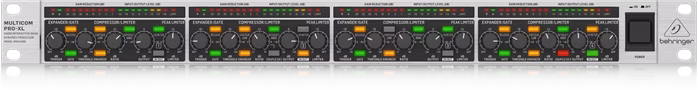Behringer MDX4600 V2 - Kompresor, expander, gate