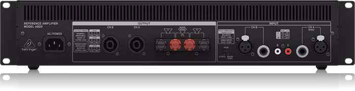 Behringer A800 - Końcówka mocy