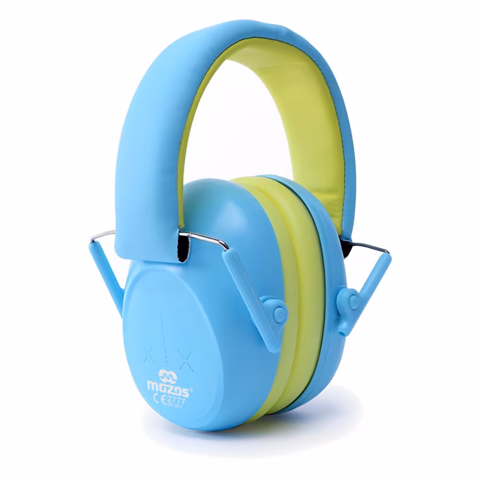Mozos KM-5 Blue - Dziecięce słuchawki izolacyjne