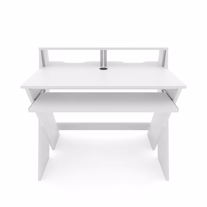 Glorious Sound Desk Compact White - Meble studyjne