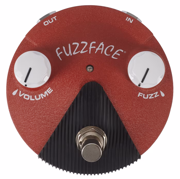 Dunlop Band Of Gypsys Fuzz Face Mini - Efekt gitarowy
