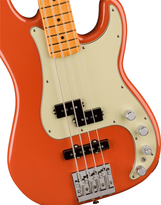 Fender Player Plus Precision Bass MN FRD - Elektryczna gitara basowa