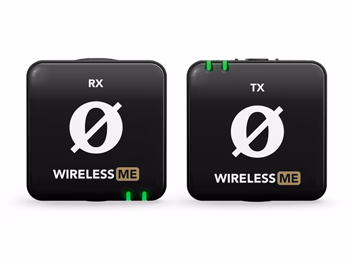 Rode Wireless ME - Bezprzewodowy zestaw reporterski z mikrofonem