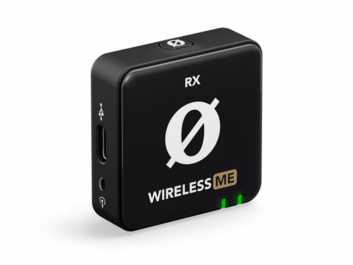 Rode Wireless ME - Bezprzewodowy zestaw reporterski z mikrofonem