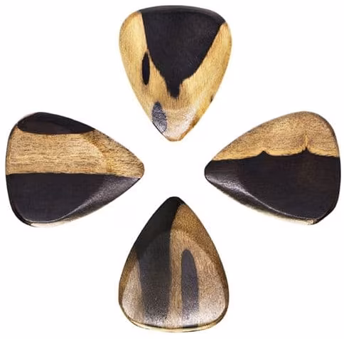 Timber Tones Malay Ebony 4-Pack - Kostki