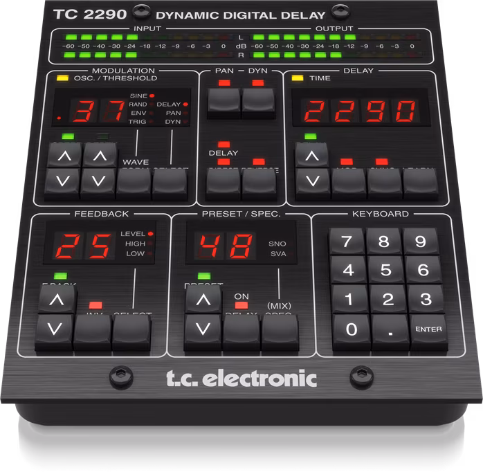 TC Electronic TC2290-DT - Oprogramowanie