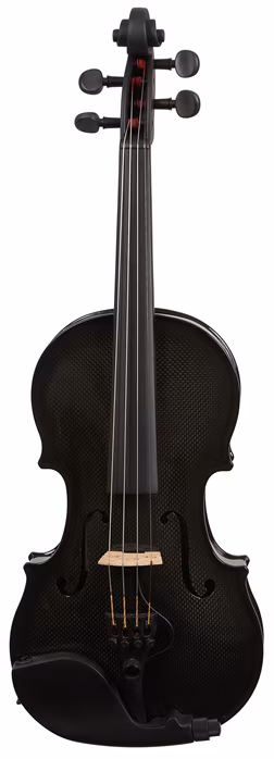Glasser CC Violin Acoustic Electric Black - Skrzypce elektroakustyczne