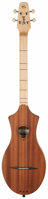 Seagull M4 Natural Mahogany SG (rozpakowane) - Dulcimer podróżny