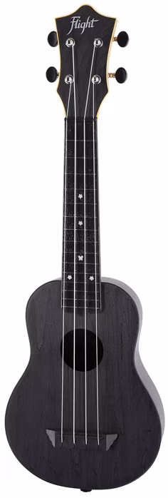 Flight TUS-35 Black - Ukulele akustyczne