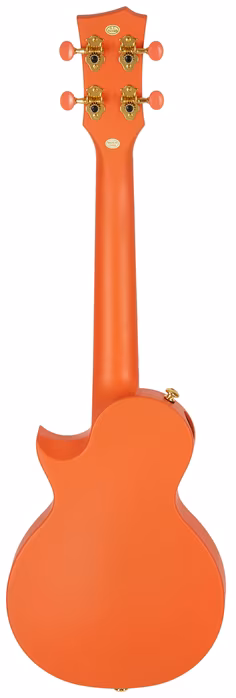 Cascha HH 2289 Carbon Fibre Ukulele Set Orange - Ukulele akustyczne