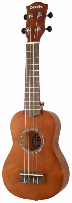 Cascha EH 3953 Soprano Limewood Ukulele Set - Ukulele akustyczne