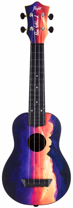 Flight TUS-EE Sunset Pack Elise Ecklund Signature - Ukulele akustyczne