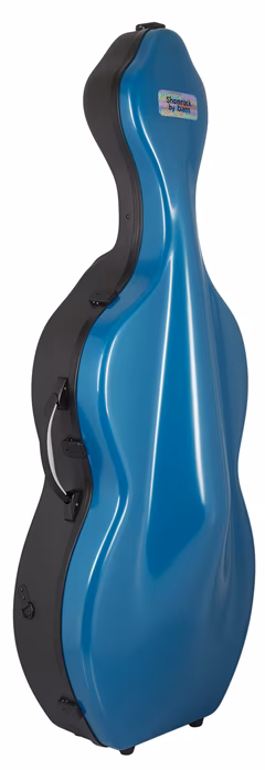Bam 1003XLB Violoncello Bleu Azur - Futerał wioloncelowy