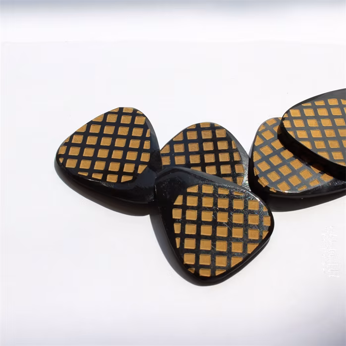 Timber Tones Grip Tones Black Horn - Kostka