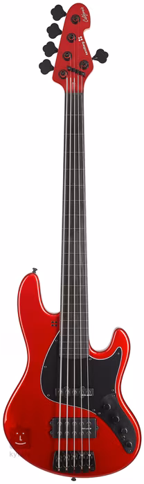 Sandberg California II TM5 HG MR EBF FFL - Elektryczna gitara basowa bezprogowa