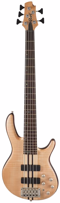 Cort A5 Plus FMMH OPN - Elektryczna gitara basowa