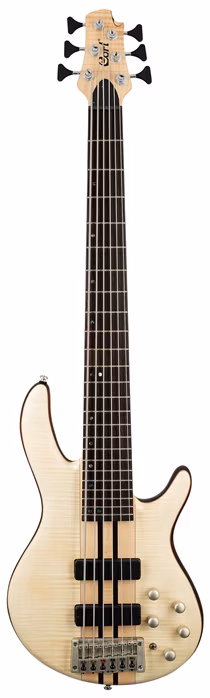 Cort A6 Plus FMMH OPN - Elektryczna gitara basowa