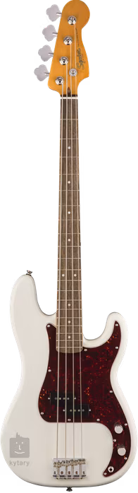 Fender Squier Classic Vibe 60s Precision Bass LFB OW - Elektryczna gitara basowa