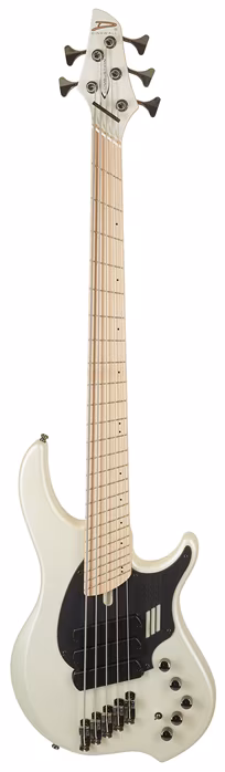 Dingwall NG3 Nolly Signature 5 MN Ducatti Pearl White - Elektryczna gitara basowa